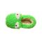 Bearpaw Lil Critters Toddler Rubber/plastic Slippers - 2549T  450 - Green - Top View