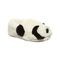Bearpaw Lil Critters Toddler Rubber/plastic Slippers - 2549T  010 - White - Profile View
