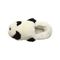 Bearpaw Lil Critters Toddler Rubber/plastic Slippers - 2549T  010 - White - Top View