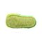 Bearpaw Lil Critters Toddler Rubber/plastic Slippers - 2549T  450 - Green - Bottom View