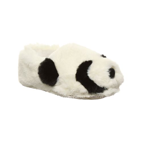 Bearpaw Lil Critters Toddler Rubber/plastic Slippers - 2549T  010 - White - Profile View
