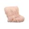 Bearpaw Sasha Women's Knitted Textile Boots - 2564W  635 - Pale Pink - Side View