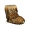 Bearpaw Sasha Women's Knitted Textile Boots - 2564W  220 - Hickory - Profile View