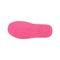 Bearpaw Puffy Slipper Women's Knitted Textile Slipper - 2581W  652 - Pink - Top View