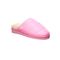 Bearpaw Puffy Slipper Women's Knitted Textile Slipper - 2581W  652 - Pink - Profile View