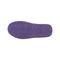 Bearpaw Puffy Slipper Women's Knitted Textile Slipper - 2581W  654 - Purple - Top View