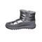 Bearpaw Puffy Boot Women's Knitted Textile Boots - 2584W  350 - Pewter - Side View