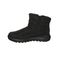 Bearpaw Puffy Boot Women's Knitted Textile Boots - 2584W  011 - Black - Side View