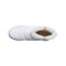 Bearpaw Puffy Boot Women's Knitted Textile Boots - 2584W  010 - White - Bottom View
