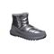 Bearpaw Puffy Boot Women's Knitted Textile Boots - 2584W  350 - Pewter - Profile View