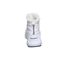Bearpaw Puffy Boot Women's Knitted Textile Boots - 2584W  010 - White - Back View