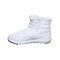 Bearpaw Puffy Boot Women's Knitted Textile Boots - 2584W  010 - White - Side View