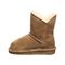Bearpaw Rosaline Toddler Toddler Leather Boots - 2588T  220  - Hickory - Side View
