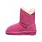 Bearpaw Rosaline Toddler Toddler Leather Boots - 2588T  638 - Party Pink - Side View