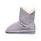 Bearpaw Rosaline Toddler Toddler Leather Boots - 2588T  641 - Wisteria - Side View
