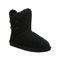 Bearpaw Rosaline Women's Leather Boots - 2588W  011 - Black - Profile View