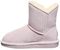 Bearpaw Rosaline Kid's Leather Boots - 2588Y - Pale Pink