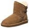Bearpaw Rosaline Kid's Leather Boots - 2588Y - Hickory