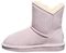 Bearpaw Rosaline Kid's Leather Boots - 2588Y - Pale Pink