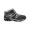 Bearpaw Corsica Women's Leather Hikers - 4390  030 - Charcoal - Side View