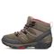 Bearpaw CORSICA Women's Hikers - 4390 - Taupe/red - side view
