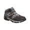 Bearpaw Corsica Women's Leather Hikers - 4390  030 - Charcoal - Profile View