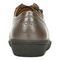 Vionic Abigail Women's Lace-up Arch Supportive Shoe - Pewter Metallic - 5 back view