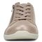 Vionic Abigail Women's Lace-up Arch Supportive Shoe - Rose Gold Metallic - 6 front view