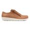 Vionic Abigail Women's Lace-up Arch Supportive Shoe - Wheat Nubuck - 4 right view