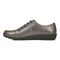 Vionic Abigail Women's Lace-up Arch Supportive Shoe - Pewter Metallic - 2 left view