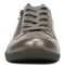 Vionic Abigail Women's Lace-up Arch Supportive Shoe - Pewter Metallic - 6 front view