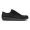 Vionic Abigail Women's Lace-up Arch Supportive Shoe - Black Nubuck - 4 right view