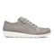 Vionic Abigail Women's Lace-up Arch Supportive Shoe - Slate Grey Nubuck - 4 right view