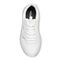 Vionic Adela Women's Orthotic Supportive Sneaker - White Metallic - 3 top view