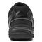 Vionic Albert Men's Orthotic Walking Shoe - Strap Closure - Black Leather - 5 back view