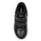Vionic Albert Men's Orthotic Walking Shoe - Strap Closure - Black Leather - 3 top view