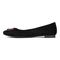 Vionic Amanda Ballet Flat with Arch Support - Black - 2 left view