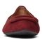 Vionic Amanda Ballet Flat with Arch Support - Wine - 6 front view