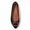 Vionic Amanda Ballet Flat with Arch Support - Black - 3 top view