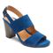 Vionic Bianca Women's Heels - Dark Blue - 1 profile view