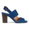 Vionic Bianca Women's Heels - Dark Blue - 4 right view