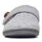 Vionic Carlin Women's Supportive Slippers - Light Grey - 6 front view