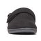 Vionic Carlin Women's Supportive Slippers - Black - 6 front view