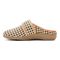 Vionic Carlin Women's Supportive Slippers - Cream/Tan - 2 left view