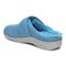 Vionic Carlin Women's Supportive Slippers - Horizon Blue - Back angle