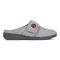 Vionic Carlin Women's Supportive Slippers - Light Grey - 4 right view