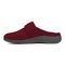 Vionic Carlin Women's Supportive Slippers - Wine - 2 left view