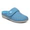 Vionic Carlin Women's Supportive Slippers - Horizon Blue - Angle main