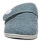 Vionic Carlin Women's Supportive Slippers - Mineral Flan Shear - Front