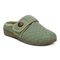 Vionic Carlin Women's Supportive Slippers - Army Green - Angle main